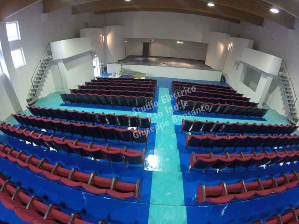 Il 16 Marzo del 2018 è stato inaugurato l'auditorium di Peschici, in uso all'istituto Libetta di Peschici