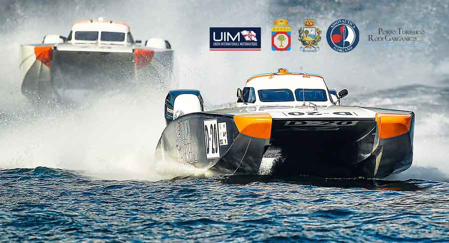 Campionato Mondiale di Endurance 2021 ed Europeo di Offshore: a Rodi Garganico dal 24 al 27 giugno